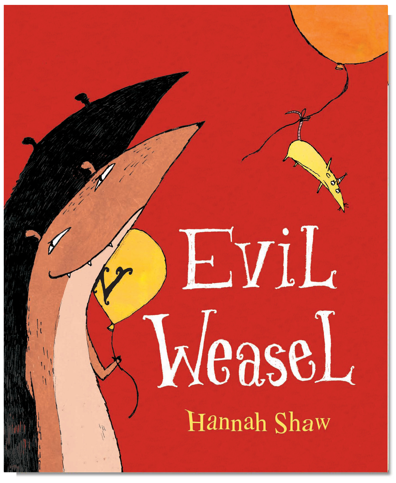 Evil Weasel (Paperback)