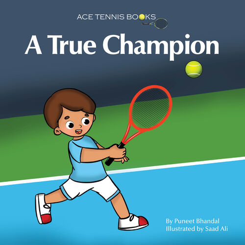 Ace Tennis Books: A True Champion