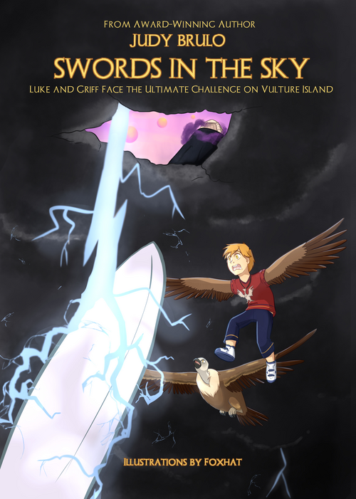 Swords in the Sky (pub. Brulo Books 2020)