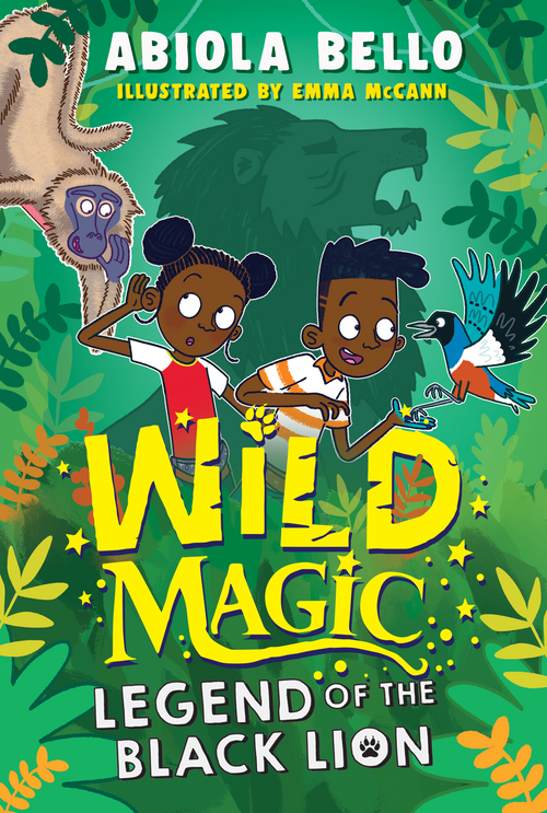 Wild Magic: Legend of the Black Lion, illustrated by Emma McCann