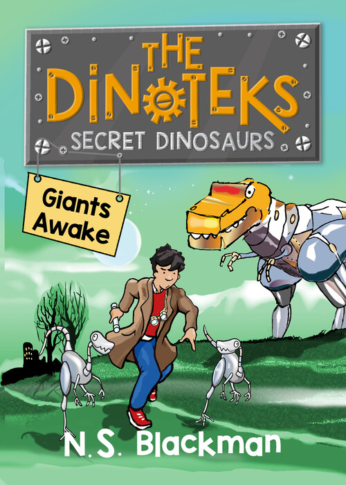 The Dinoteks: Giants Awake!