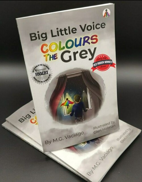 Big Little Voice Colours the Grey