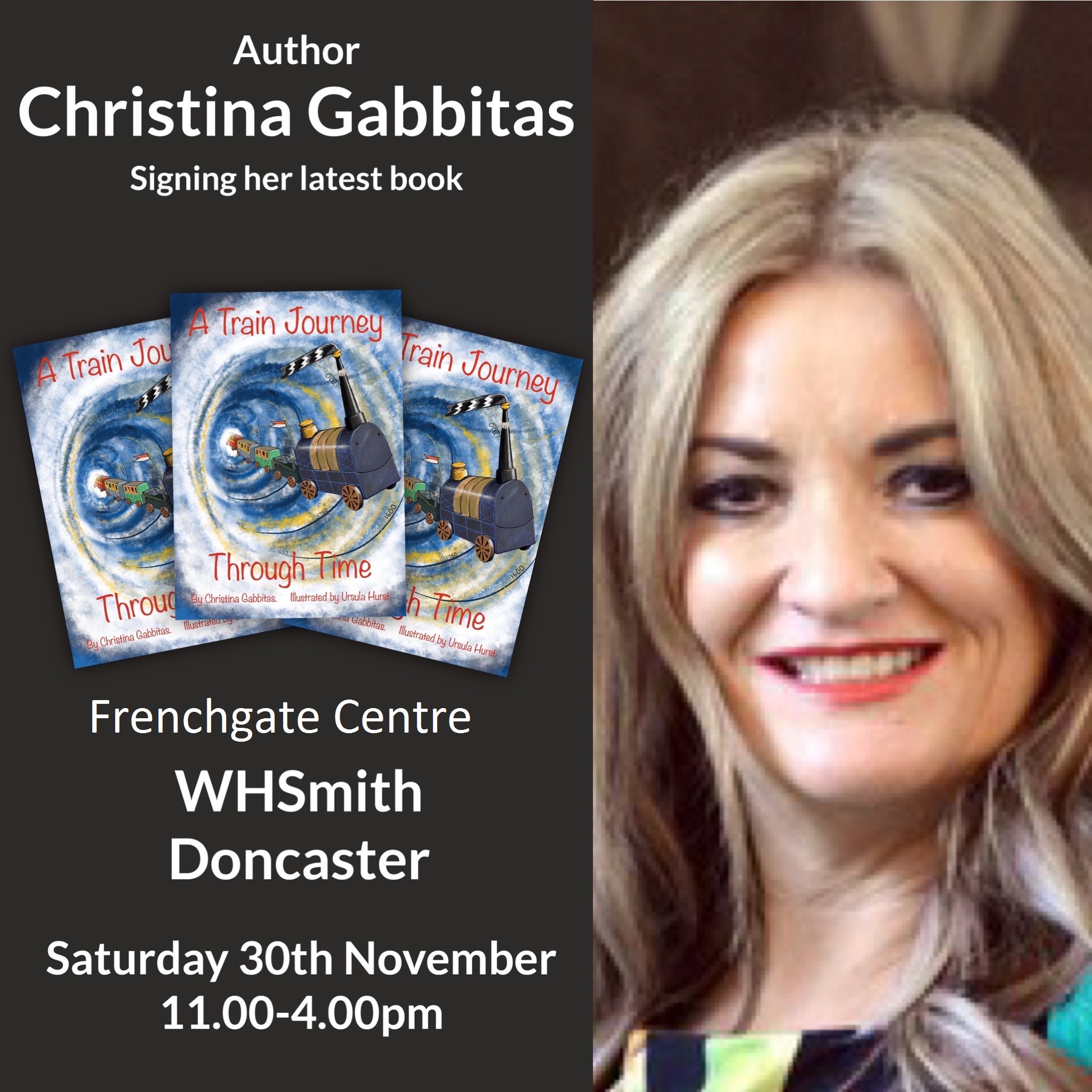 Doncaster Frenchgate A Train Journey Through Time | Contact an Author 