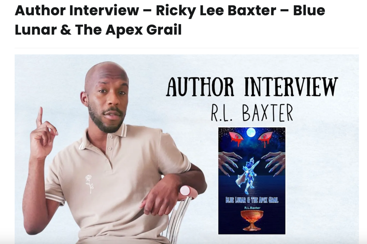 Ricky Baxter - first image