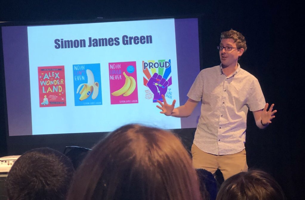 Simon James Green - first image